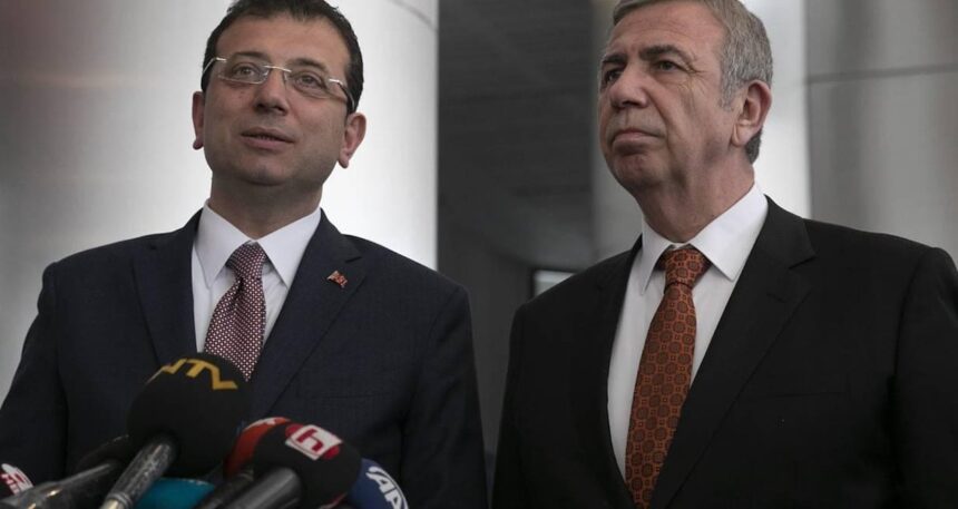 AKP ve Erdoğan’a 4 anketten soğuk duş! İmamoğlu ve Yavaş fark attı