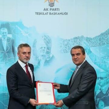 AKP’de bir istifa kararı daha