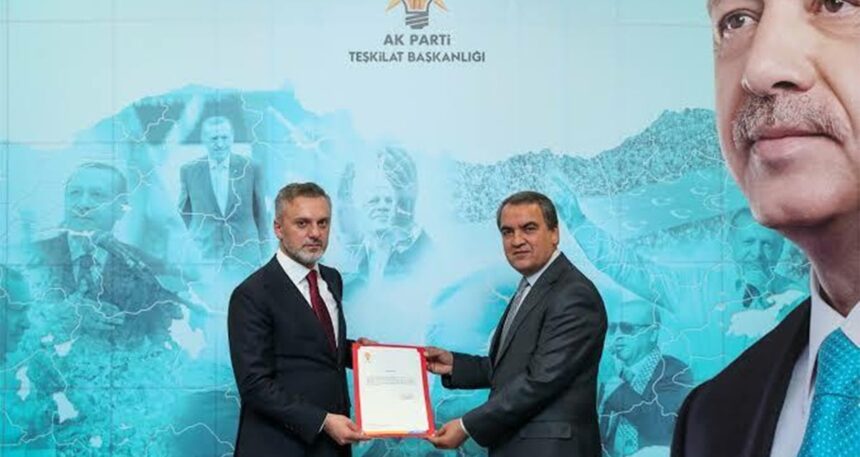 AKP’de bir istifa kararı daha