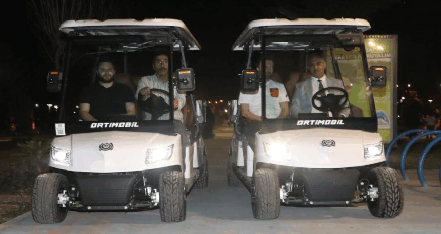 AKP’li belediye pazarlık usulüyle ‘golf’ aracı  aldı