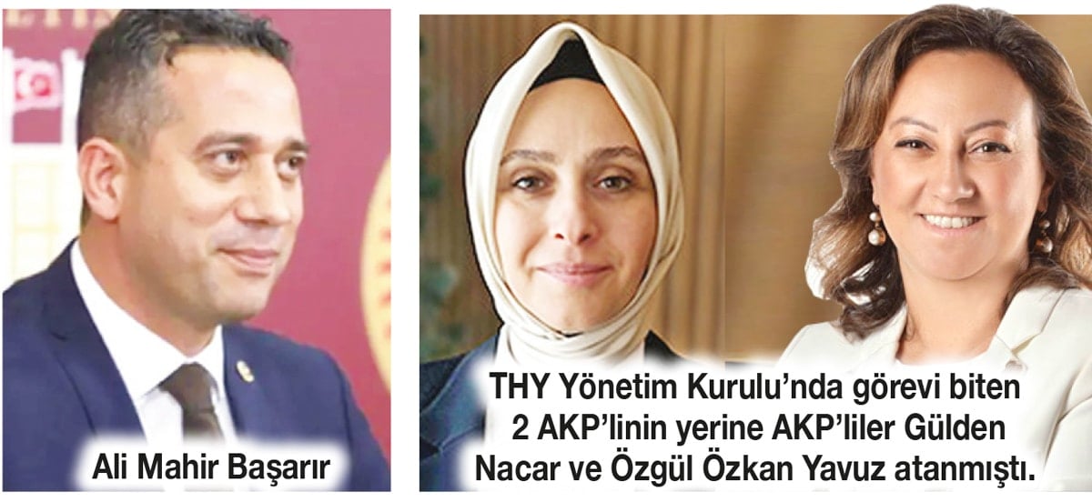 AKP’li hiçbir fani açıkta kalmıyor