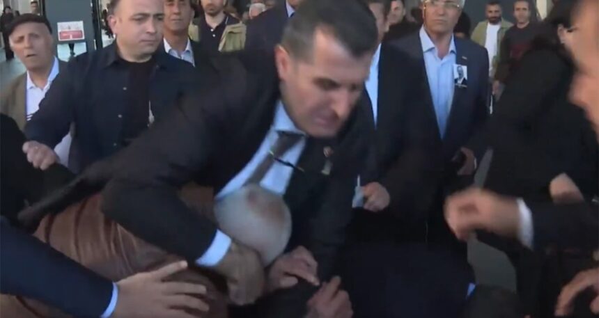 AKP’li kurmaylar Özgür Özel’e saldırıyı değerlendirdi