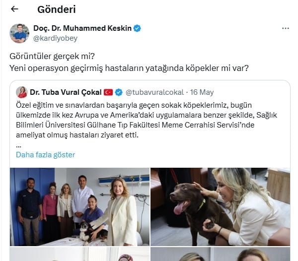 AKP'li milletvekilinin hastane şovu tıp dünyasını ayağa kaldırdı