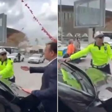 AKP’liler ‘Polisi ezdi’ deyince CHP’li Beker yeni görüntüler paylaştı