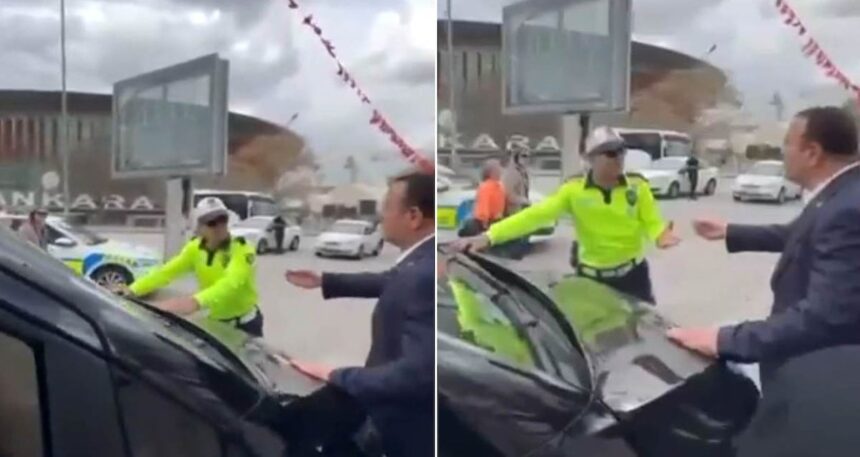 AKP’liler ‘Polisi ezdi’ deyince CHP’li Beker yeni görüntüler paylaştı