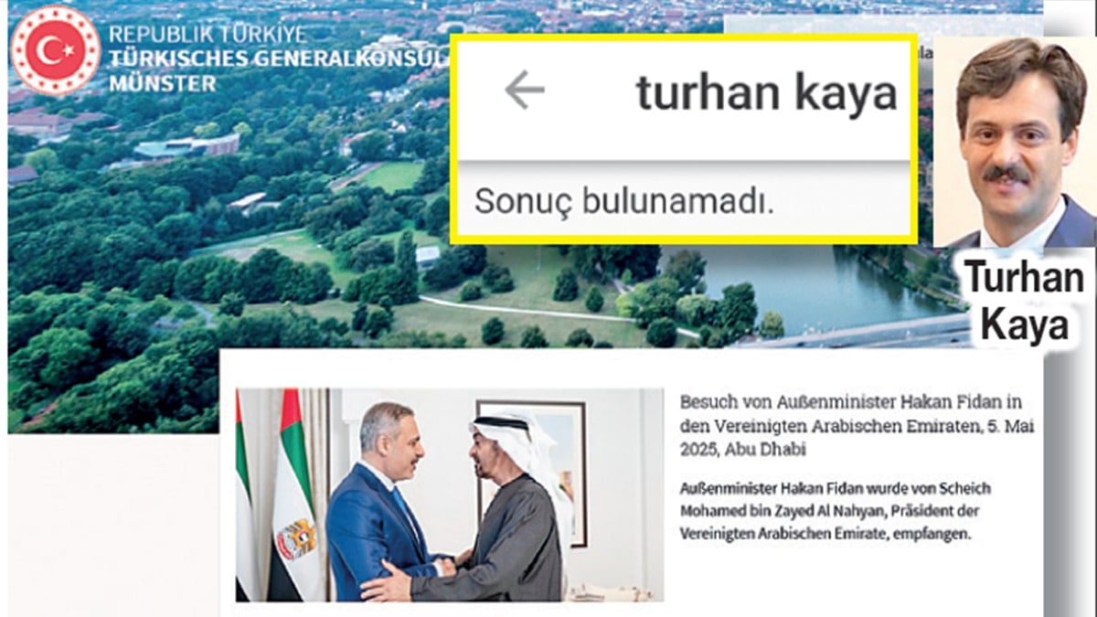 AKP’nin diplomatları