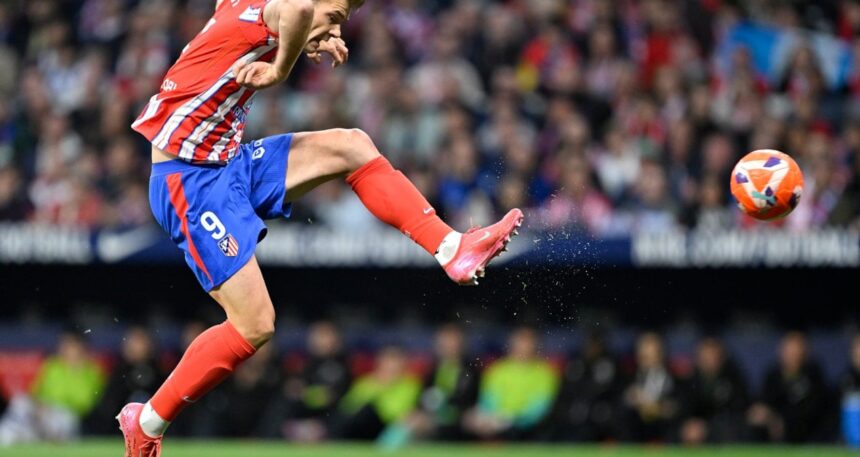 Alexander Sörloth, LaLiga tarihine geçti