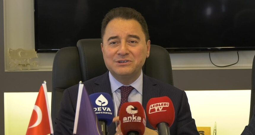 Ali Babacan: ‘Yargı sopa olarak kullanılıyor’