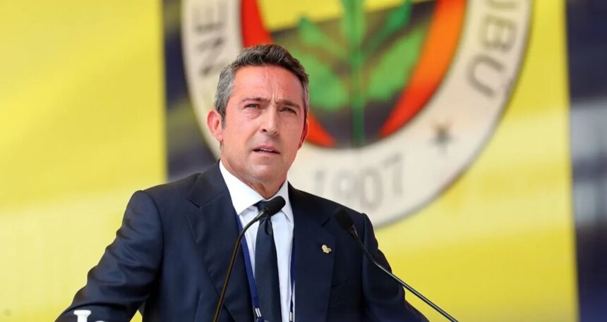 Ali Koç, Fenerbahçe’ye cebinden ne kadar para verdiğini açıkladı