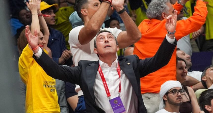 Ali Koç: ‘Gerçek Fenerbahçelilere armağan…’