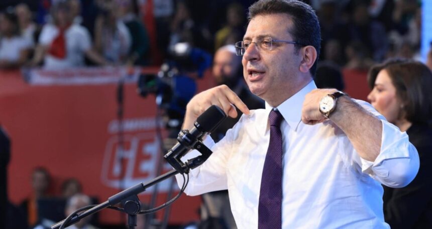 Anadolu Ajansı, ‘İmamoğlu’na ait olduğu iddia edilen telefonun bulunduğunu’ öne sürdü