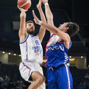 Anadolu Efes evinde Onvo Büyükçekmece Basketbol’u yundi