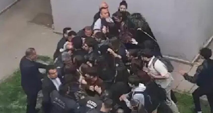 Ankara Üniversitesi’nde ‘Ali İsmail Korkmaz’ anmasına özel güvenlik müdahalesi