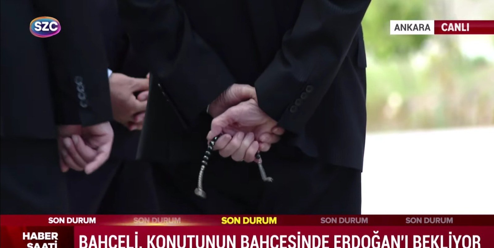 Ankara'da sürpriz zirve... Erdoğan Bahçeli'nin evine gitti