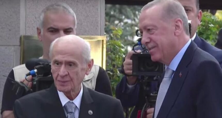Ankara’da sürpriz zirve… Erdoğan Bahçeli’nin evine gitti