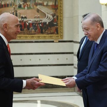 Ankara’ya dolar milyarderi büyükelçi