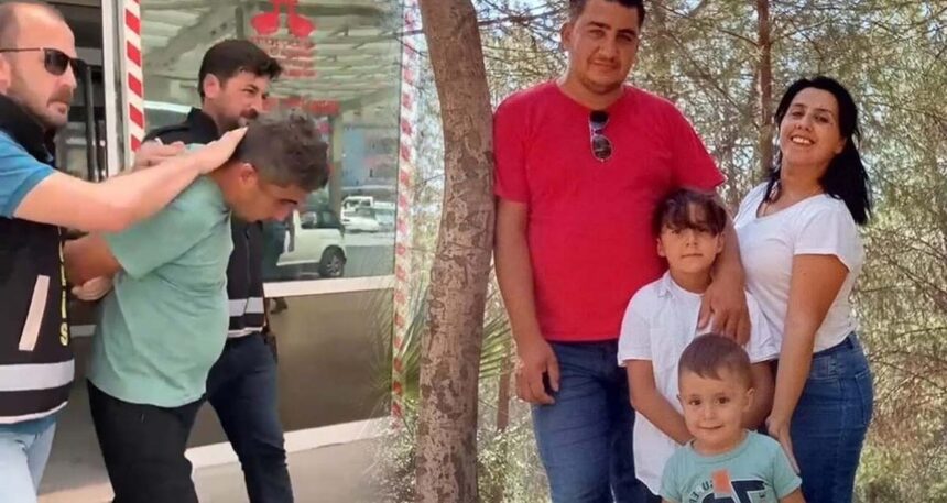Anne ile iki yavrusunun ölümünde korkunç şüphe: Yasak aşk için ailesini yaktı