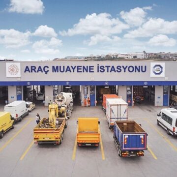 Araç muayene istasyonları 20 yıllığına MOI’ye devredildi