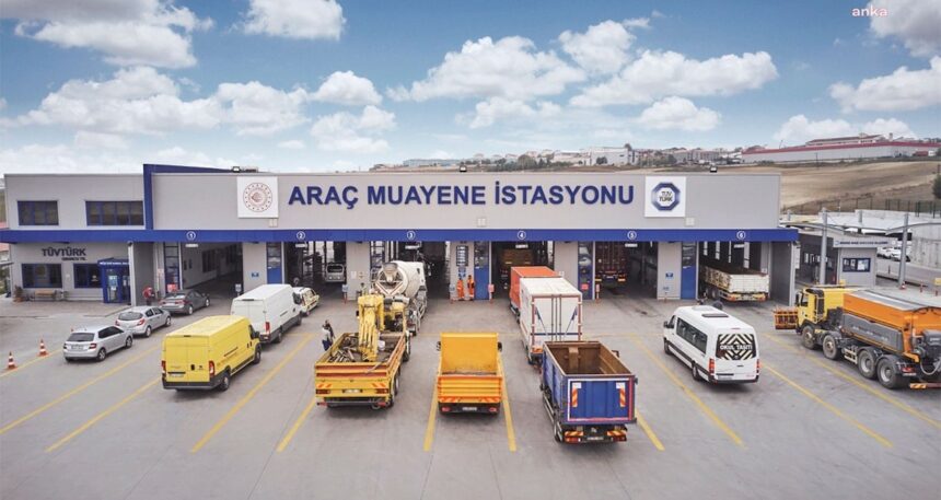 Araç muayene istasyonları 20 yıllığına MOI’ye devredildi