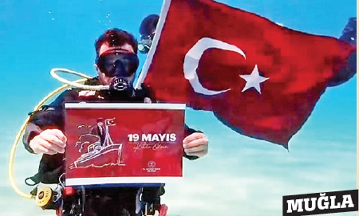 Atatürk gençliği emanete sahip çıktı