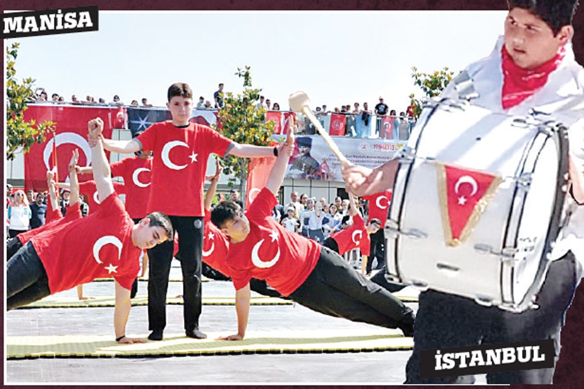 Atatürk gençliği emanete sahip çıktı