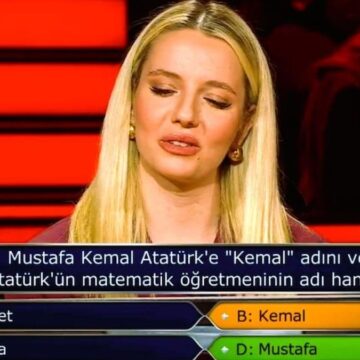 Atatürk sorusuna verdiği cevapla linç edilen genç kadın