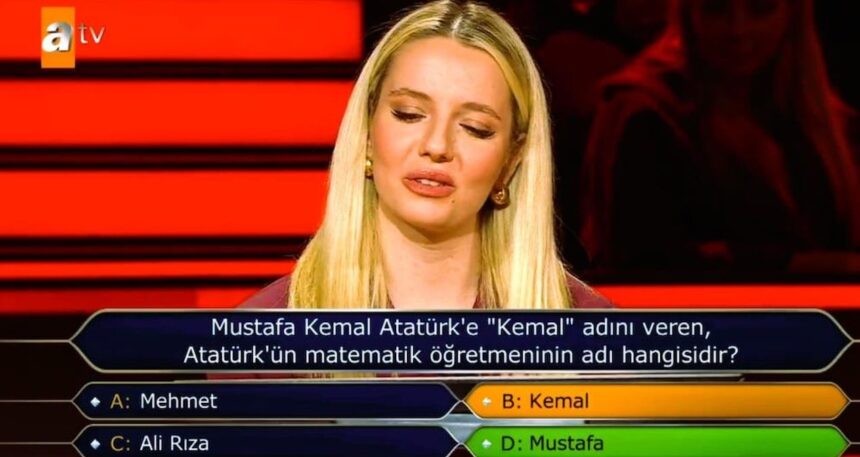 Atatürk sorusuna verdiği cevapla linç edilen genç kadın
