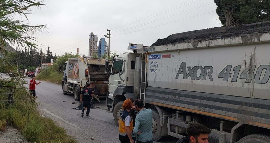 Aydın’da kaza: Temizlik görevlisi yaşamını yitirdi
