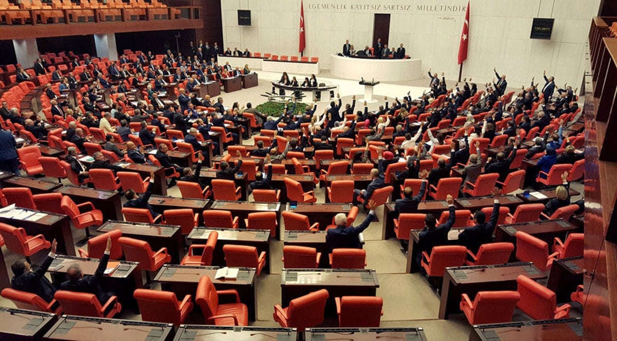 AYM iptal etti, AKP Meclis'e sundu