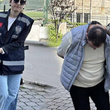 Aynı aileden 3 kişiyi silahla yaralayan karı koca yakalandı