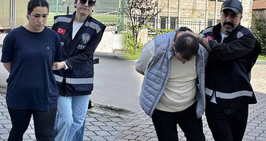 Aynı aileden 3 kişiyi silahla yaralayan karı koca yakalandı