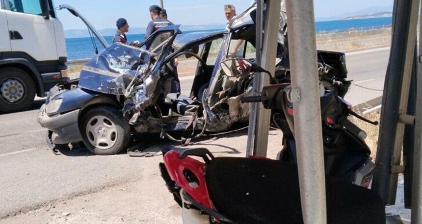 Ayvalık’ta ortalık savaş alanına döndü: Yaralılar var