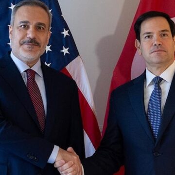 Bakan Fidan, ABD’li mevkidaşı Marco Rubio ile görüştü