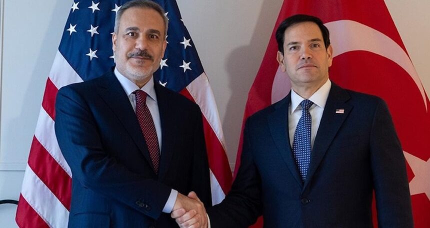 Bakan Fidan, ABD’li mevkidaşı Marco Rubio ile görüştü