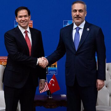 Bakan Fidan ile ABD’li mevkidaşı Rubio, Antalya’da bir araya geldi