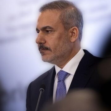 Bakan Fidan’dan BAE’ye ziyaret