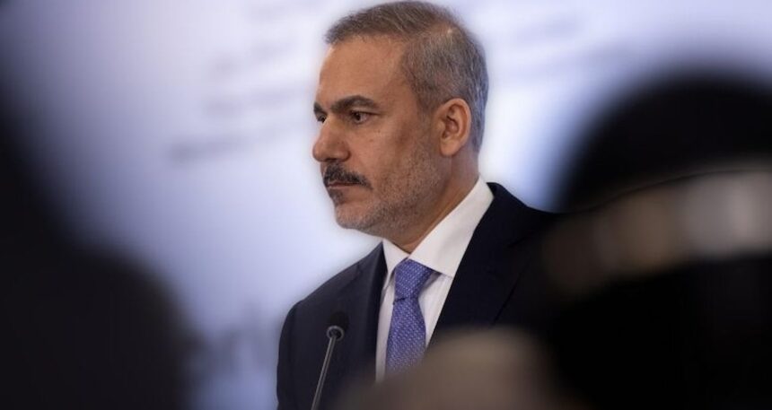 Bakan Fidan’dan BAE’ye ziyaret