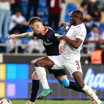 Başakşehir kabustan geç uyandı