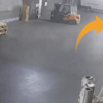 Başakşehir’de geri manevra yaparken arkadaki kişiyi ezdi