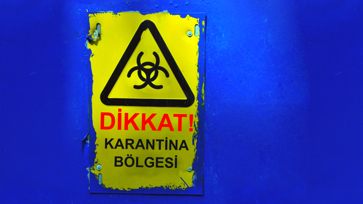 Bayram öncesi korkutan haber: Köye giriş-çıkışlar kapatıldı
