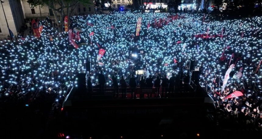 Bedaş’tan Beyazıt’taki ‘karartma’ya ilişkin açıklama