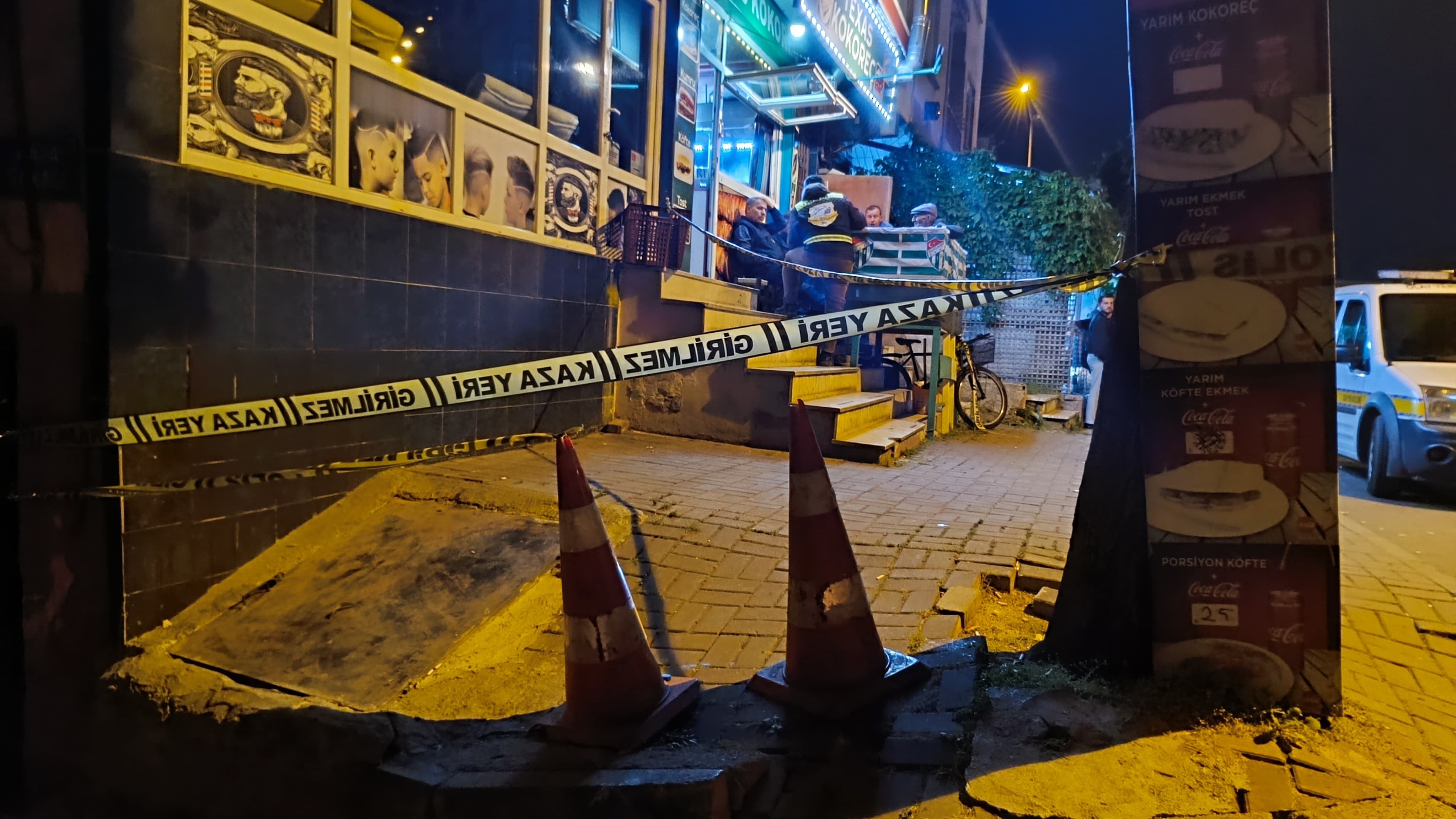 Berberi kurşunladılar! 21 yaşındaki çırak hayatını kaybetti
