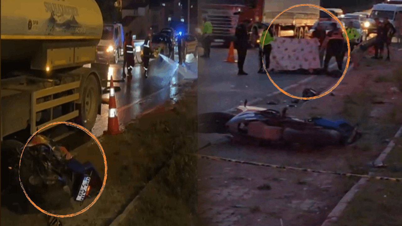 Beton mikseriyle çarpışan genç kadın öldü