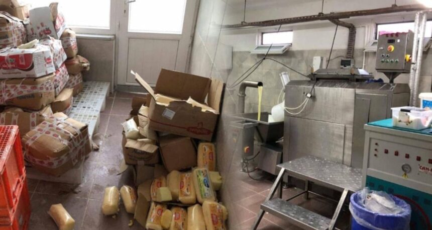 Bize neler neler yedirmişler! Mide bulandıran 5 tonluk kaşar peynir operasyonu