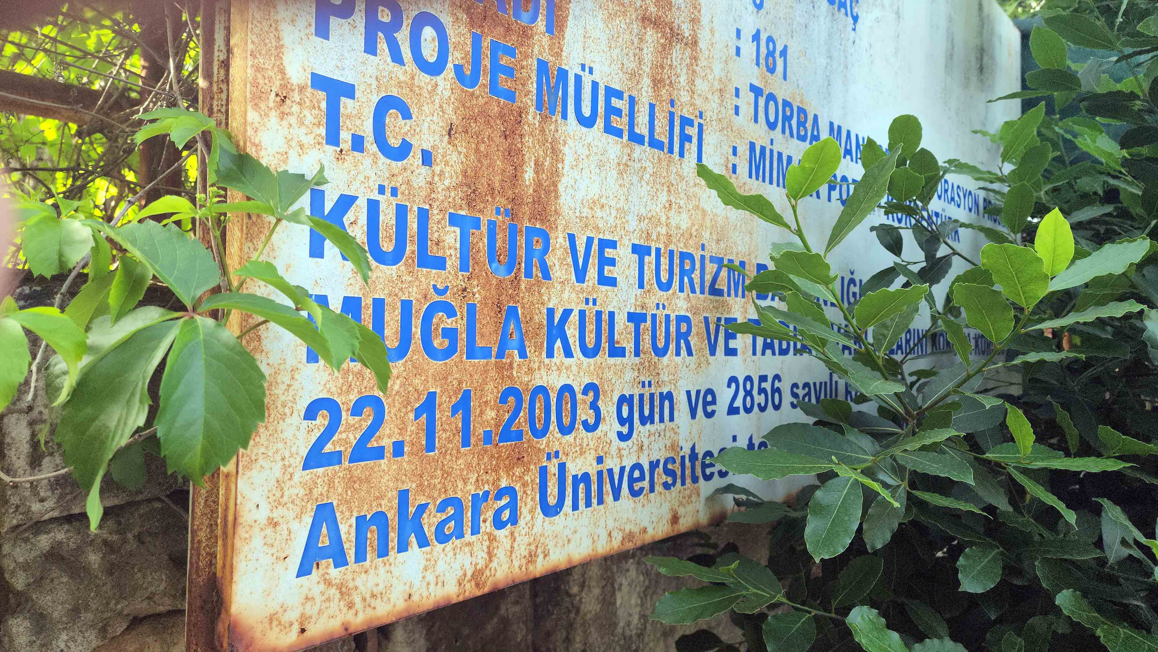 Bodrum’da 1500 yıllık manastır zamana direniyor