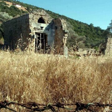 Bodrum’da 1500 yıllık manastır zamana direniyor