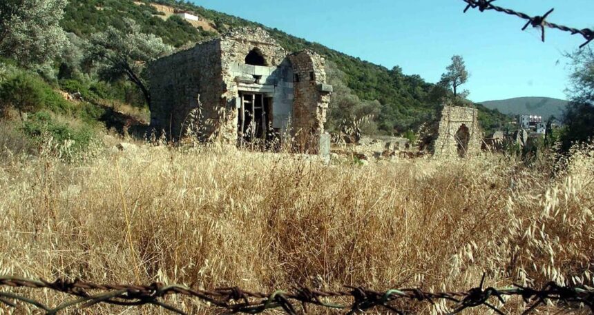 Bodrum’da 1500 yıllık manastır zamana direniyor