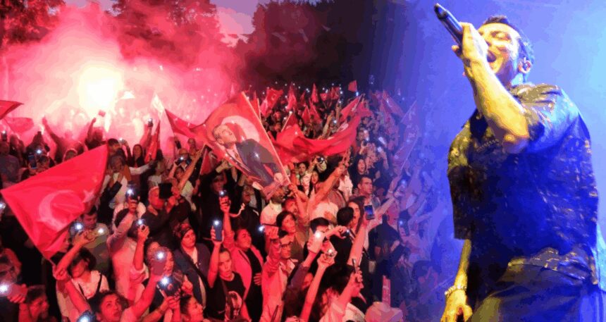 Bodrum’da Can Bonomo fırtınası esti
