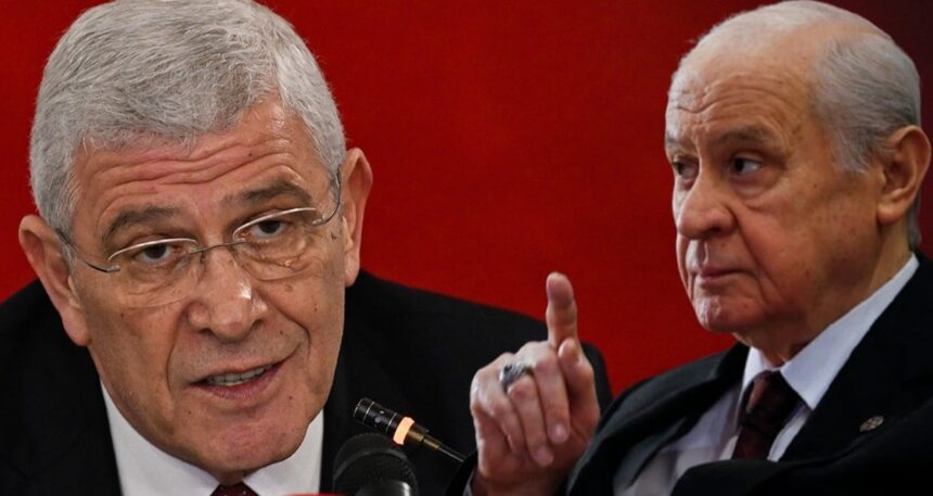 ‘BOP’un sekreterya görevi Bahçeli’nin’