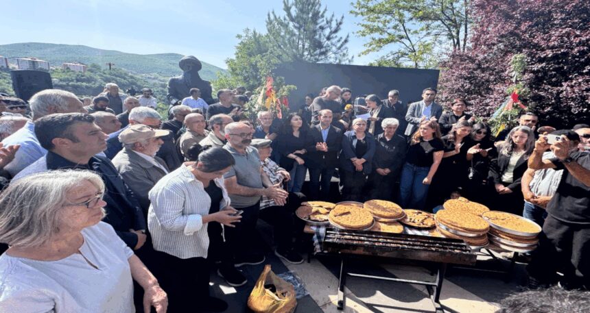 Böyle olur AKP’nin diyalog süreci: Tunceli’de PKK yöneticilerine anma
